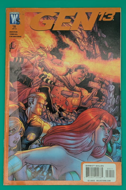 Gen 13 #35 (2010) - Wildstorm Comic Collectibles:Comic Books & Memorabilia:Comics:Comics & Graphic Novels JJJambers Jamboree