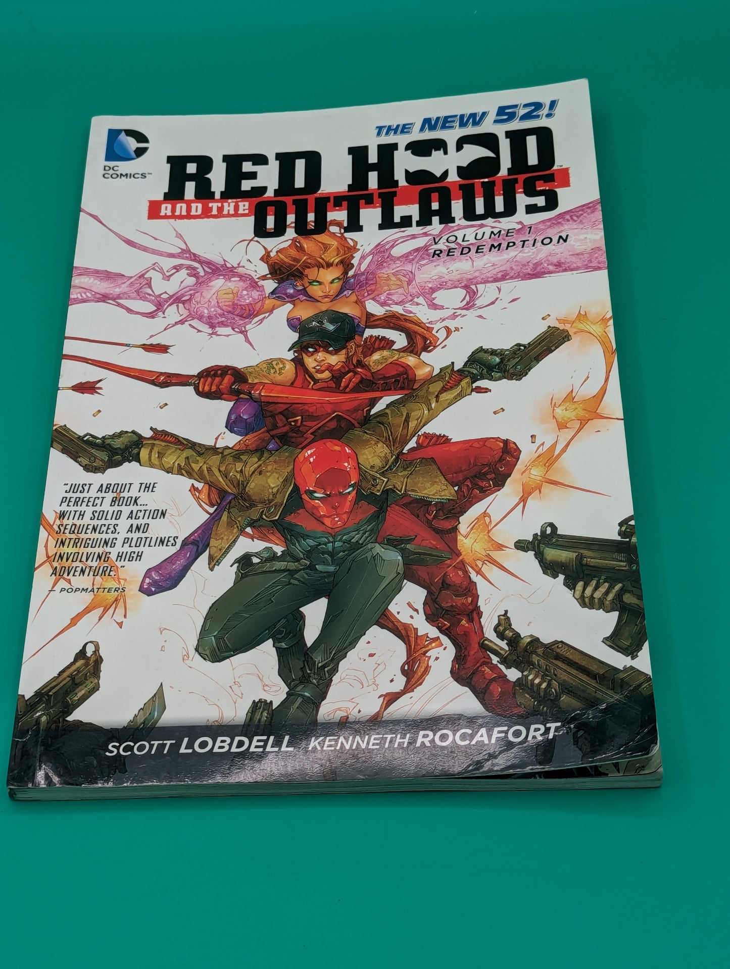 Red Hood and the Outlaws, new 52 Vol. 1 - DC TPB Collectibles:Comic Books & Memorabilia:Comics:Comics & Graphic Novels JJJambers Vintage Vault   