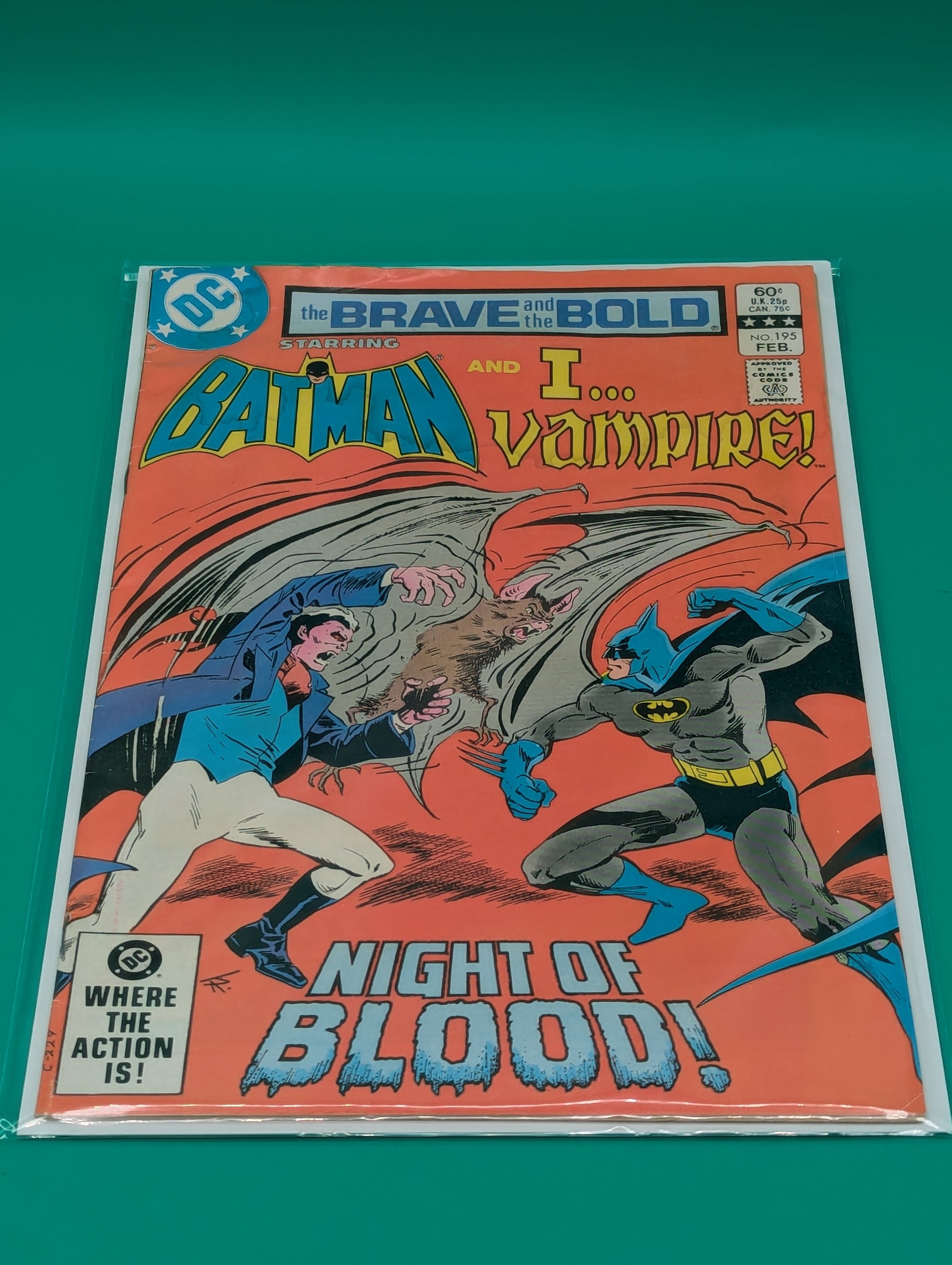 The Brave and the Bold: Batman and I ..Vampire #195 (1983) - DC Comic Collectibles:Comic Books & Memorabilia:Comics:Comics & Graphic Novels JJJambers Jamboree