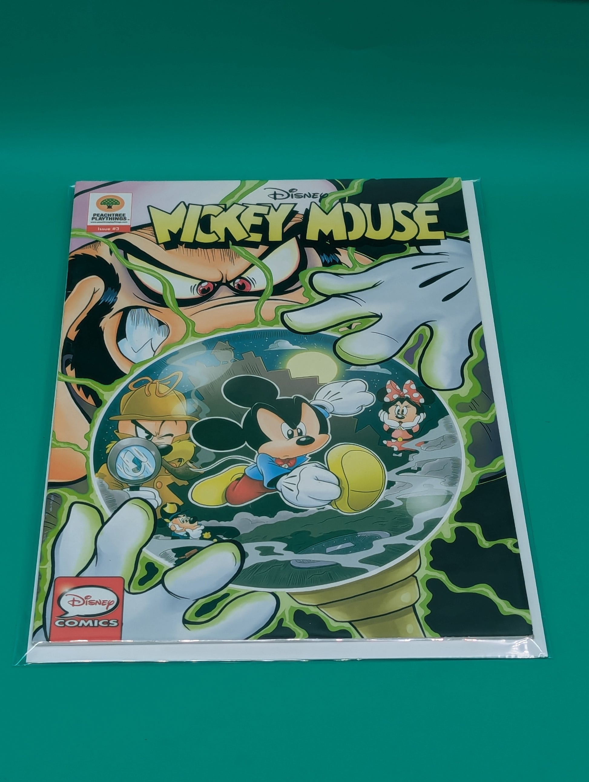 Mickey Mouse #3 (2019) - Peachtree Playthings Comic Collectibles:Comic Books & Memorabilia:Comics:Comics & Graphic Novels JJJambers Jamboree