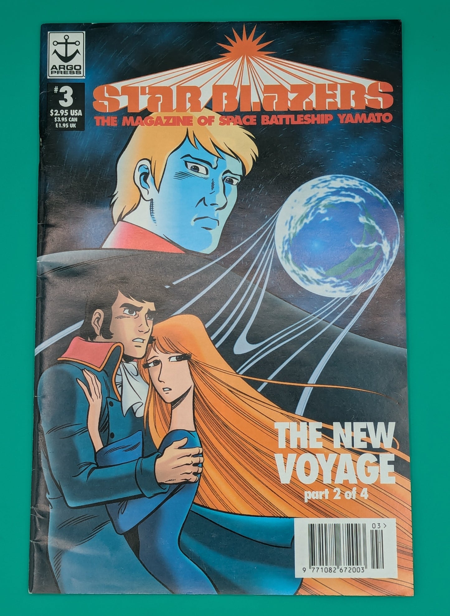 Starblazers #3 - Argo Dollar Comic Collectibles:Comic Books & Memorabilia:Comics:Comics & Graphic Novels JJJambers Jamboree