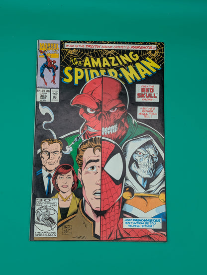 Spider-Man, Amazing #366 (1992) - Marvel Comic Collectibles:Comic Books & Memorabilia:Comics:Comics & Graphic Novels JJJambers Jamboree