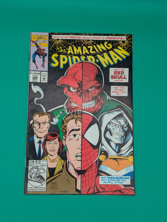 Spider-Man, Amazing #366 (1992) - Marvel Comic Collectibles:Comic Books & Memorabilia:Comics:Comics & Graphic Novels JJJambers Jamboree