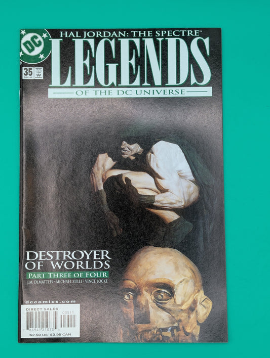 Legends of the DC Universe #35: Hal Jordan: The Spectre - Destroyer of Worlds (2001) - DC Comic Collectibles:Comic Books & Memorabilia:Comics:Comics & Graphic Novels JJJambers Jamboree