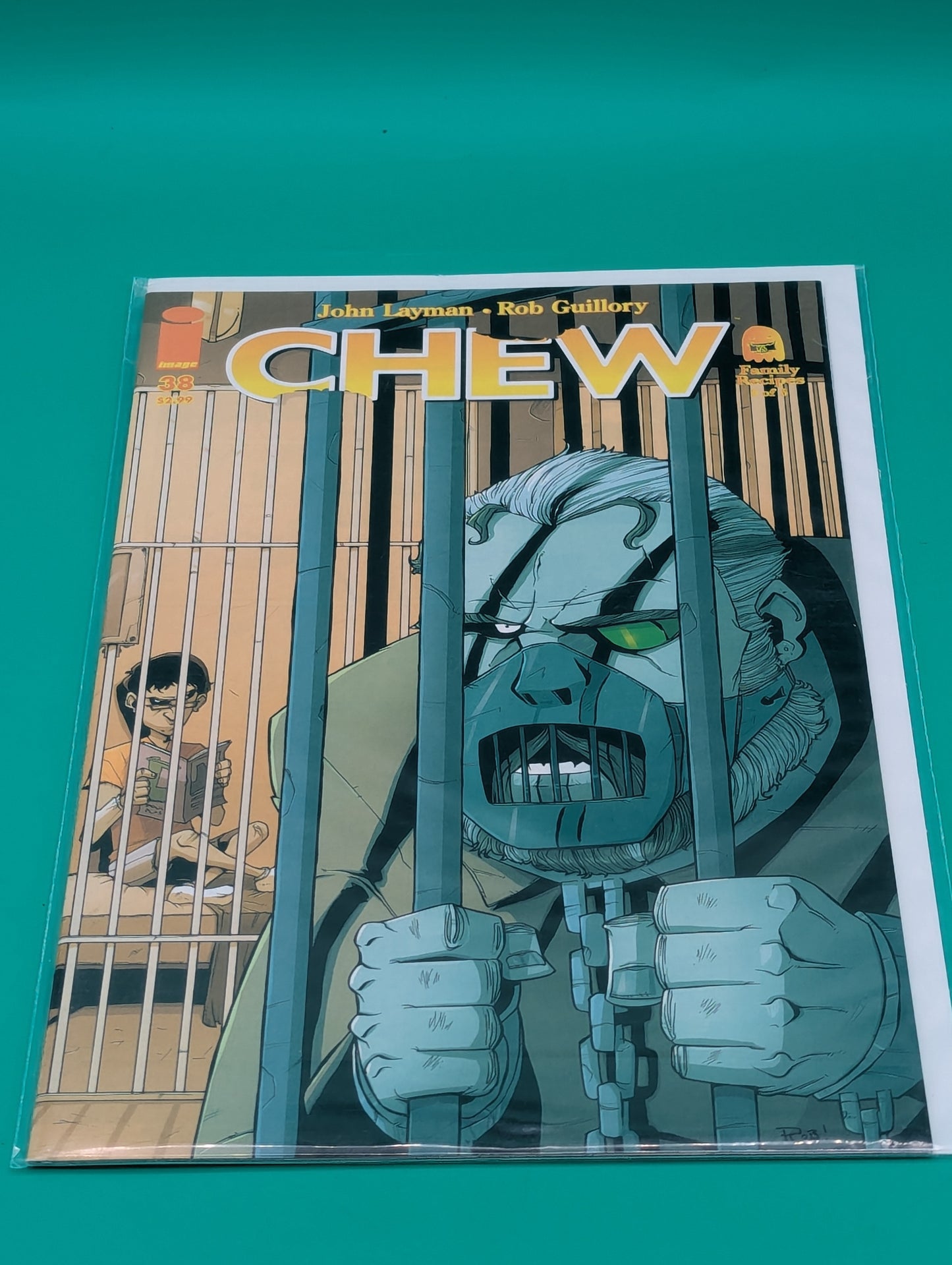 Chew #38 (2015) - Image Comic Collectibles:Comic Books & Memorabilia:Comics:Comics & Graphic Novels JJJambers Jamboree