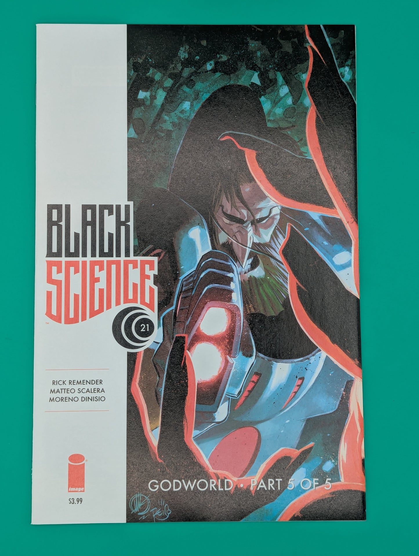 Black Science #21 (2015) - Image Comic Collectibles:Comic Books & Memorabilia:Comics:Comics & Graphic Novels JJJambers Jamboree