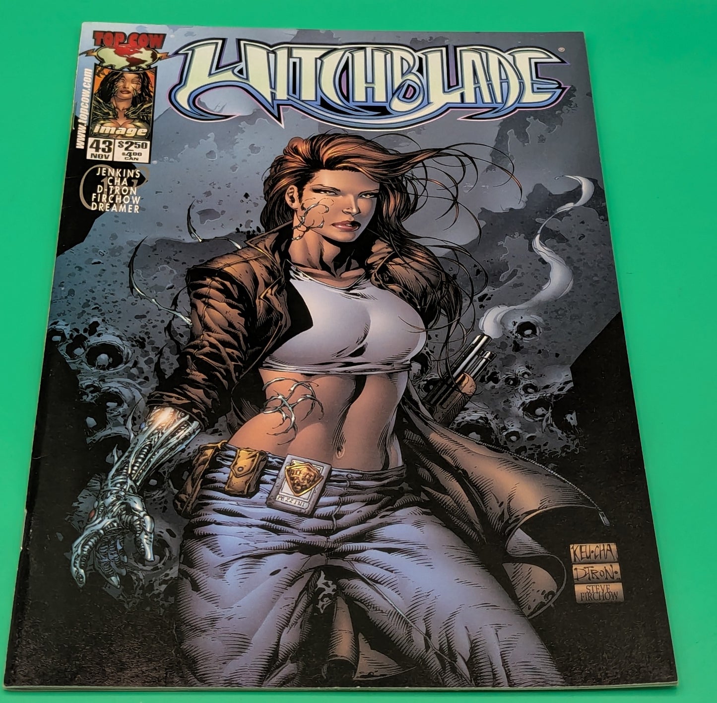 Witchblade #43 (2000) - Top Cow Comic Collectibles:Comic Books & Memorabilia:Comics:Comics & Graphic Novels JJJambers Jamboree