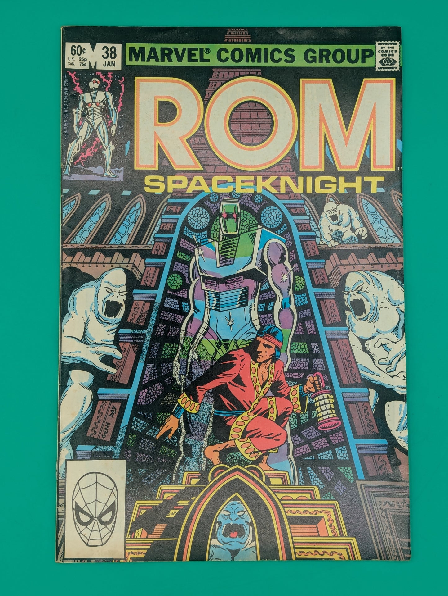 Rom #38 (1983) - Marvel Comic - VF Collectibles:Comic Books & Memorabilia:Comics:Comics & Graphic Novels JJJambers Jamboree