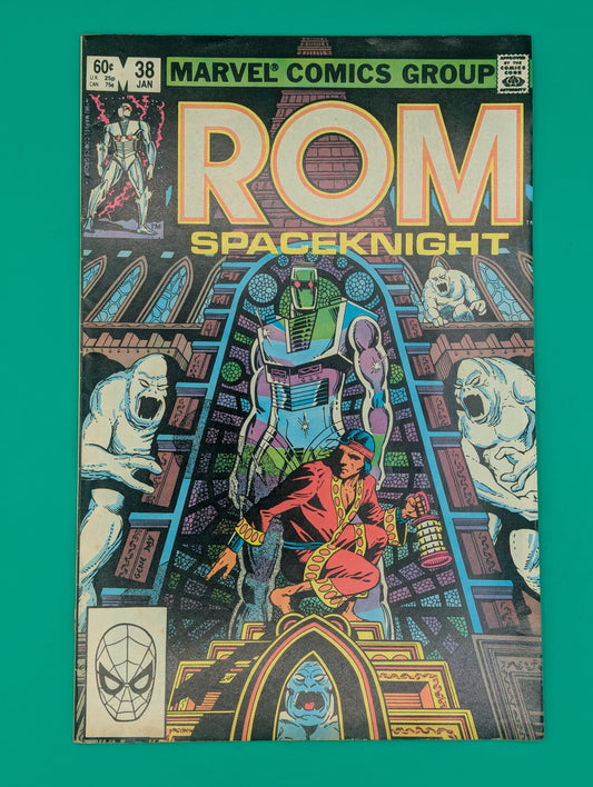 Rom #38 (1983) - Marvel Comic - VF Collectibles:Comic Books & Memorabilia:Comics:Comics & Graphic Novels JJJambers Jamboree