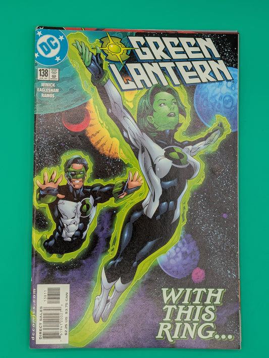 Green Lantern #138 (2001) - DC Comic Collectibles:Comic Books & Memorabilia:Comics:Comics & Graphic Novels JJJambers Jamboree