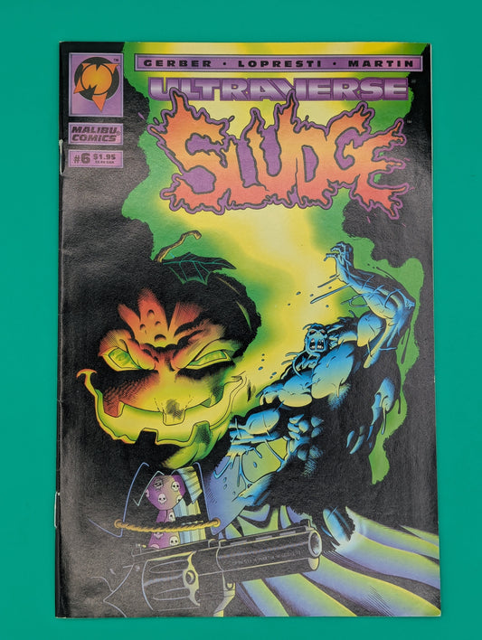 Sludge #6 (1993) - Malibu Comics (Ultraverse) Collectibles:Comic Books & Memorabilia:Comics:Comics & Graphic Novels JJJambers Jamboree