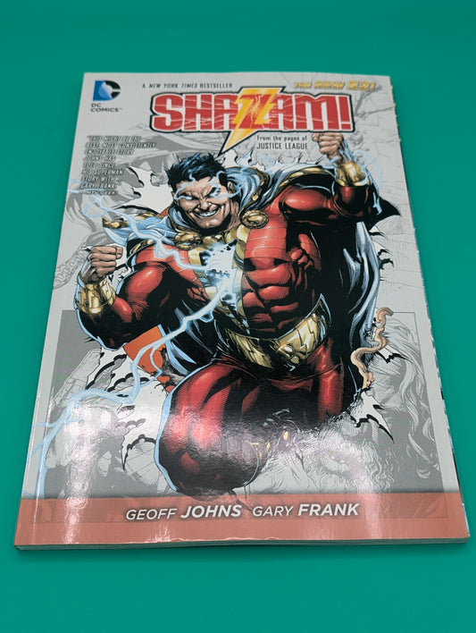 Shazam! From the Pages of Justice League (2013) - DC TPB Collectibles:Comic Books & Memorabilia:Comics:Comics & Graphic Novels JJJambers Vintage Vault   