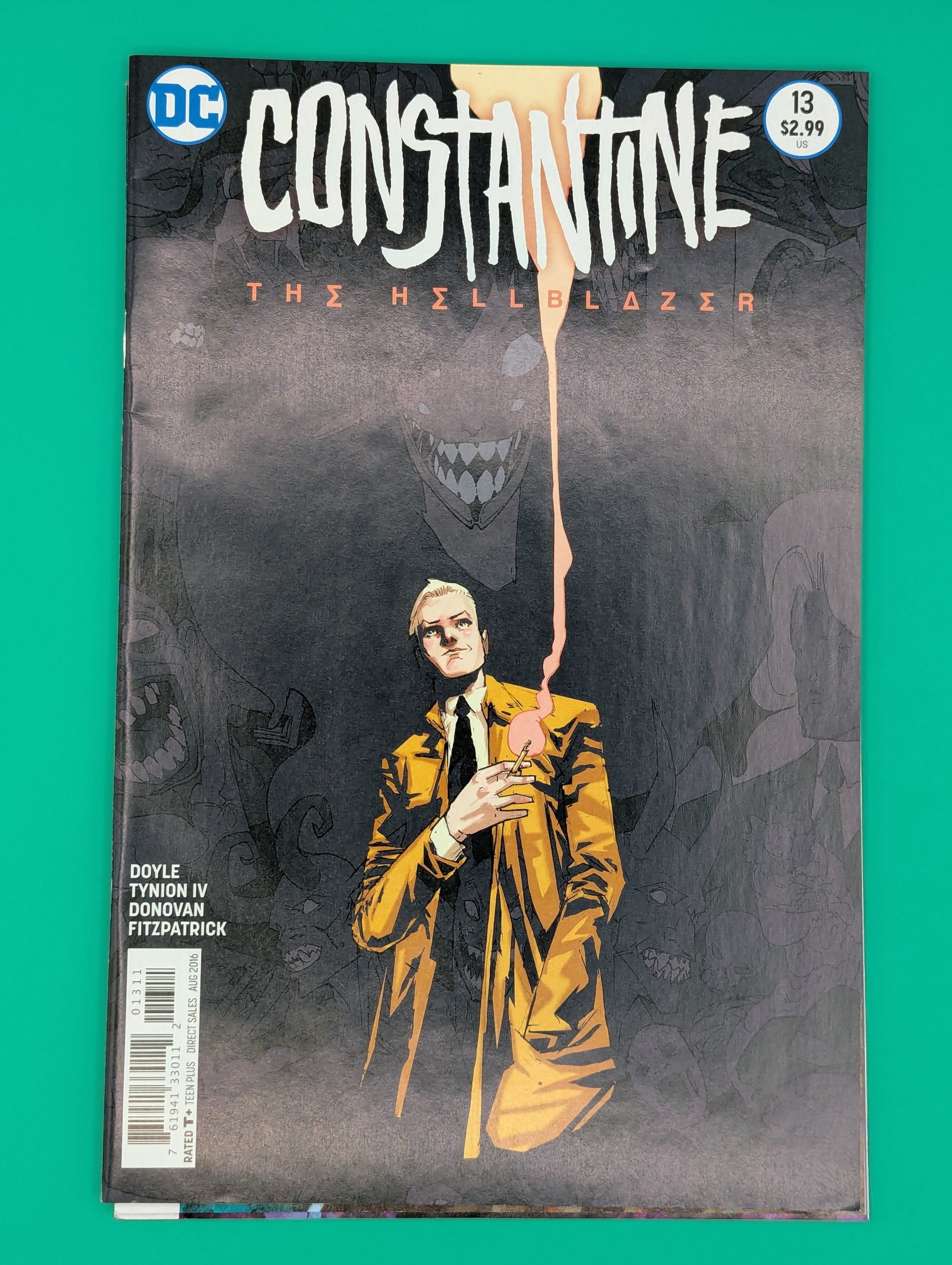 Constantine: The Hellblazer #13 (2016) - DC Comic Collectibles:Comic Books & Memorabilia:Comics:Comics & Graphic Novels JJJambers Jamboree