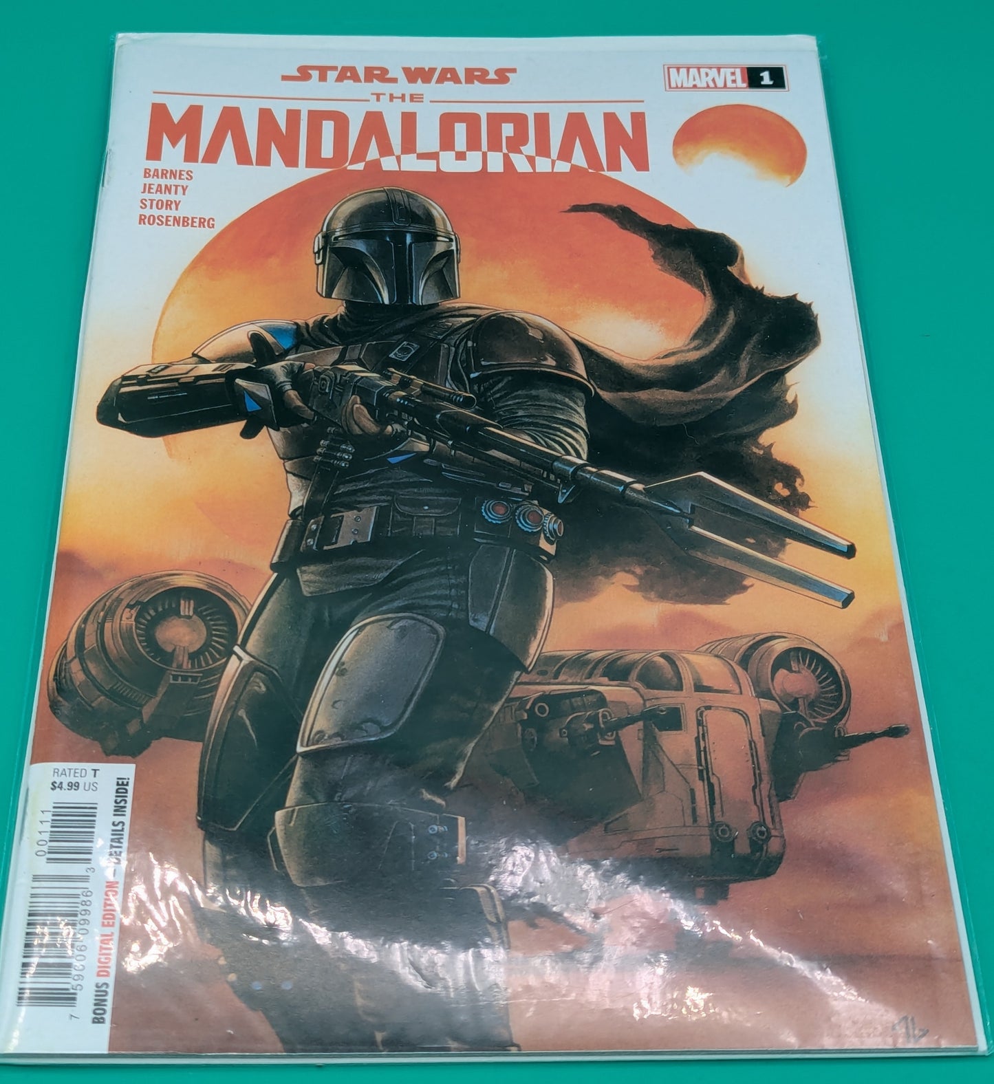 Mandalorian, The #1 (2022) - Marvel Comic - VF/NM Collectibles:Comic Books & Memorabilia:Comics:Comics & Graphic Novels JJJambers Jamboree