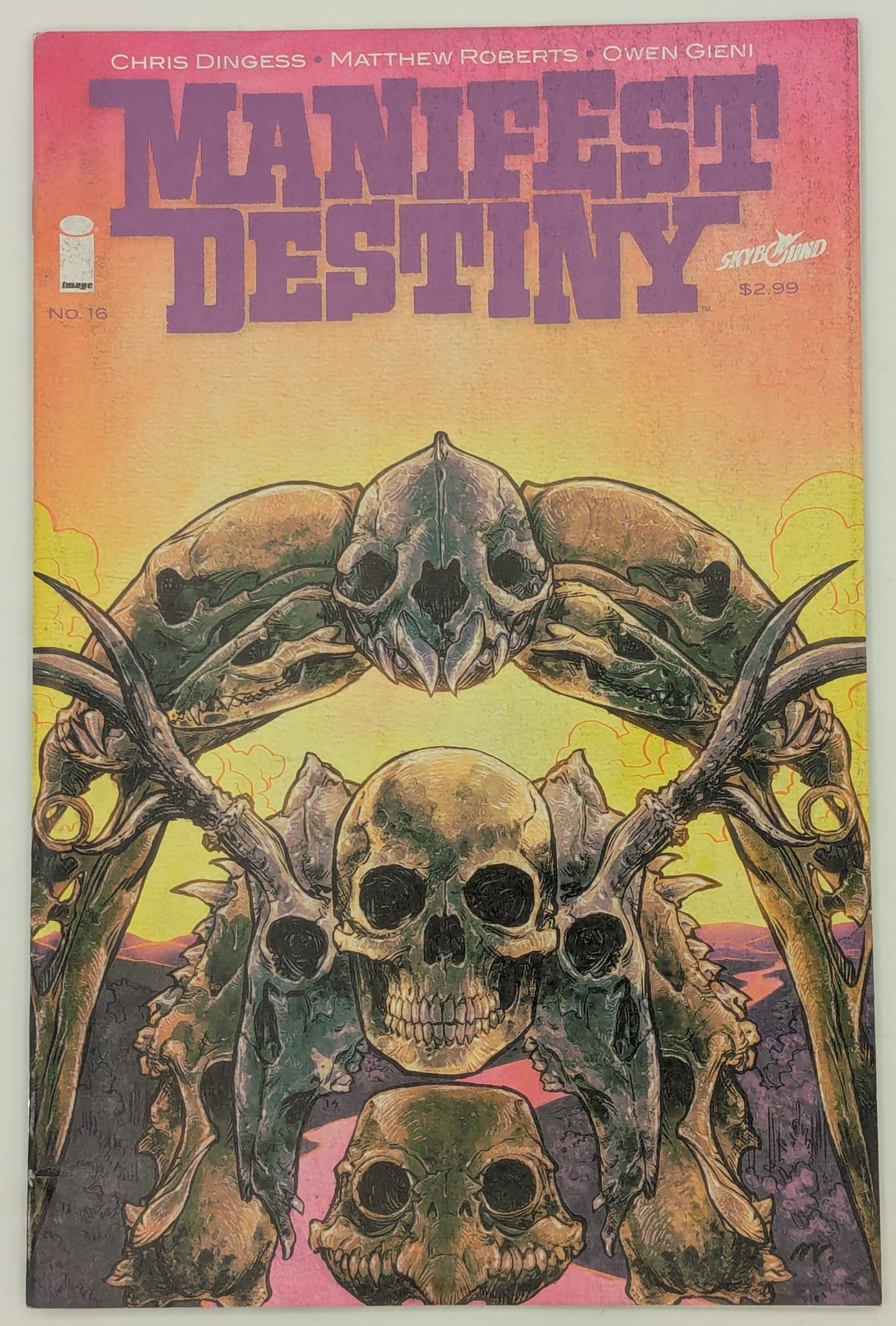 Manifest Destiny #16 - Image Comic - FN Collectibles:Comic Books & Memorabilia:Comics:Comics & Graphic Novels JJJambers Vintage Vault