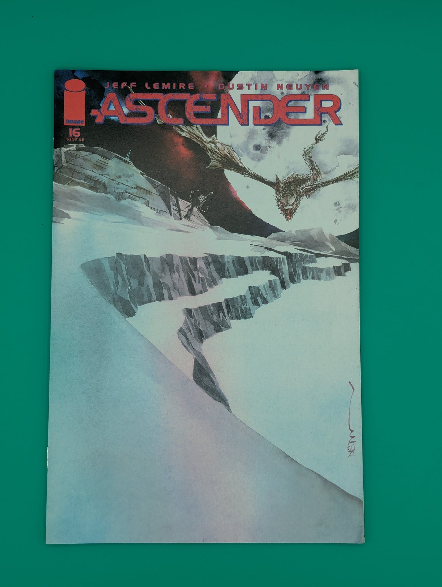 Ascender #16 (2021) - Image Comic Collectibles:Comic Books & Memorabilia:Comics:Comics & Graphic Novels JJJambers Jamboree