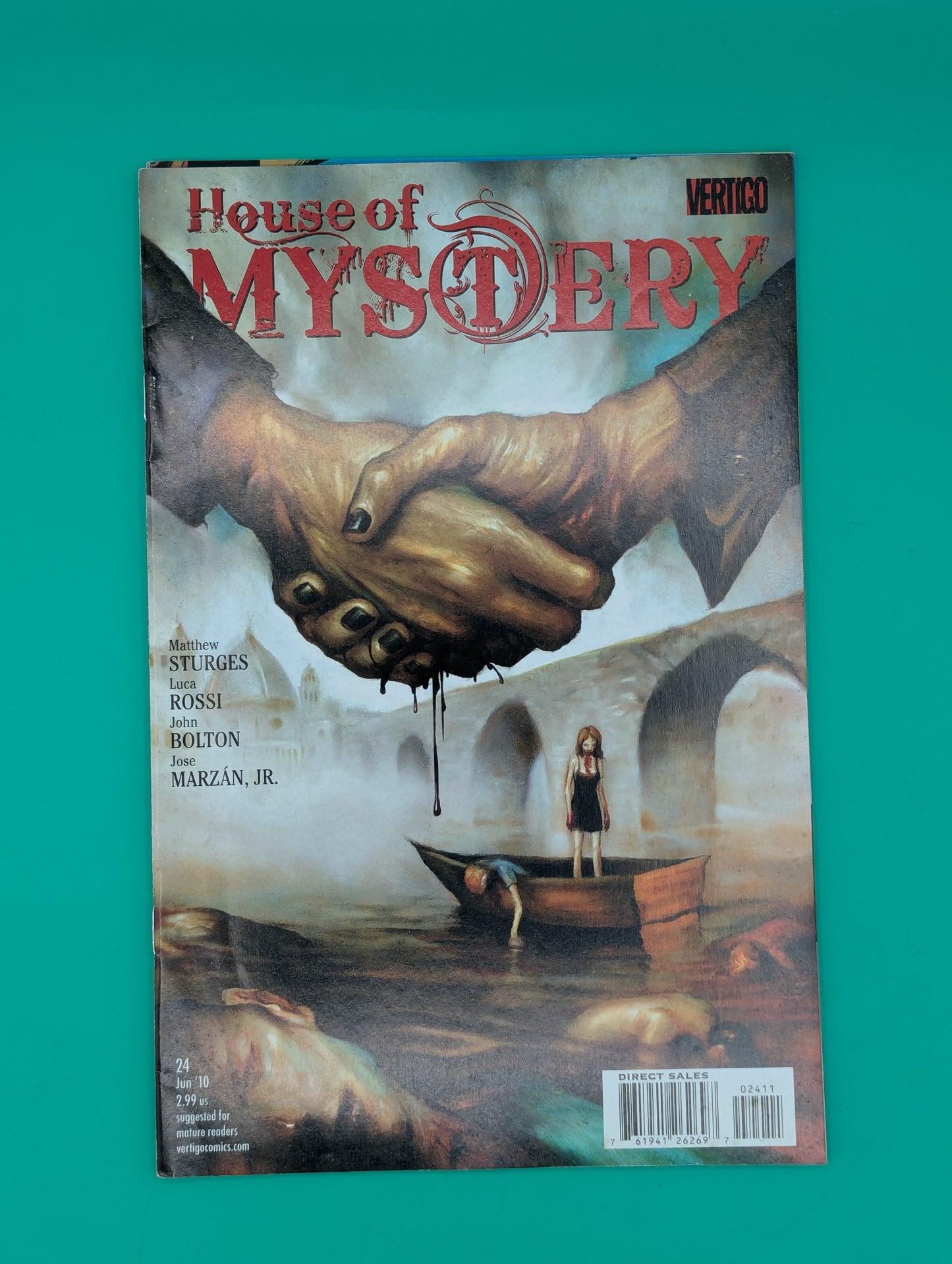 House of Mystery #24 (2010) - Vertigo Comic Collectibles:Comic Books & Memorabilia:Comics:Comics & Graphic Novels JJJambers Jamboree