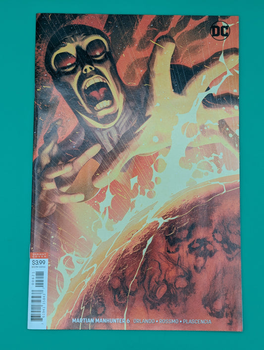 Martian Manhunter #6b (2019) - DC Comic Variant Collectibles:Comic Books & Memorabilia:Comics:Comics & Graphic Novels JJJambers Jamboree