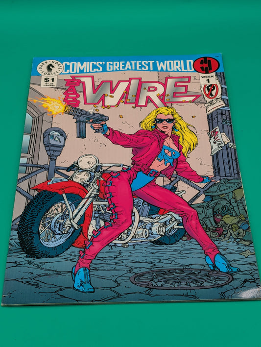 Barb Wire #1 (1994) - Dark Horse Comics - Comic Book Collectibles:Comic Books & Memorabilia:Comics:Comics & Graphic Novels JJJambers Jamboree   