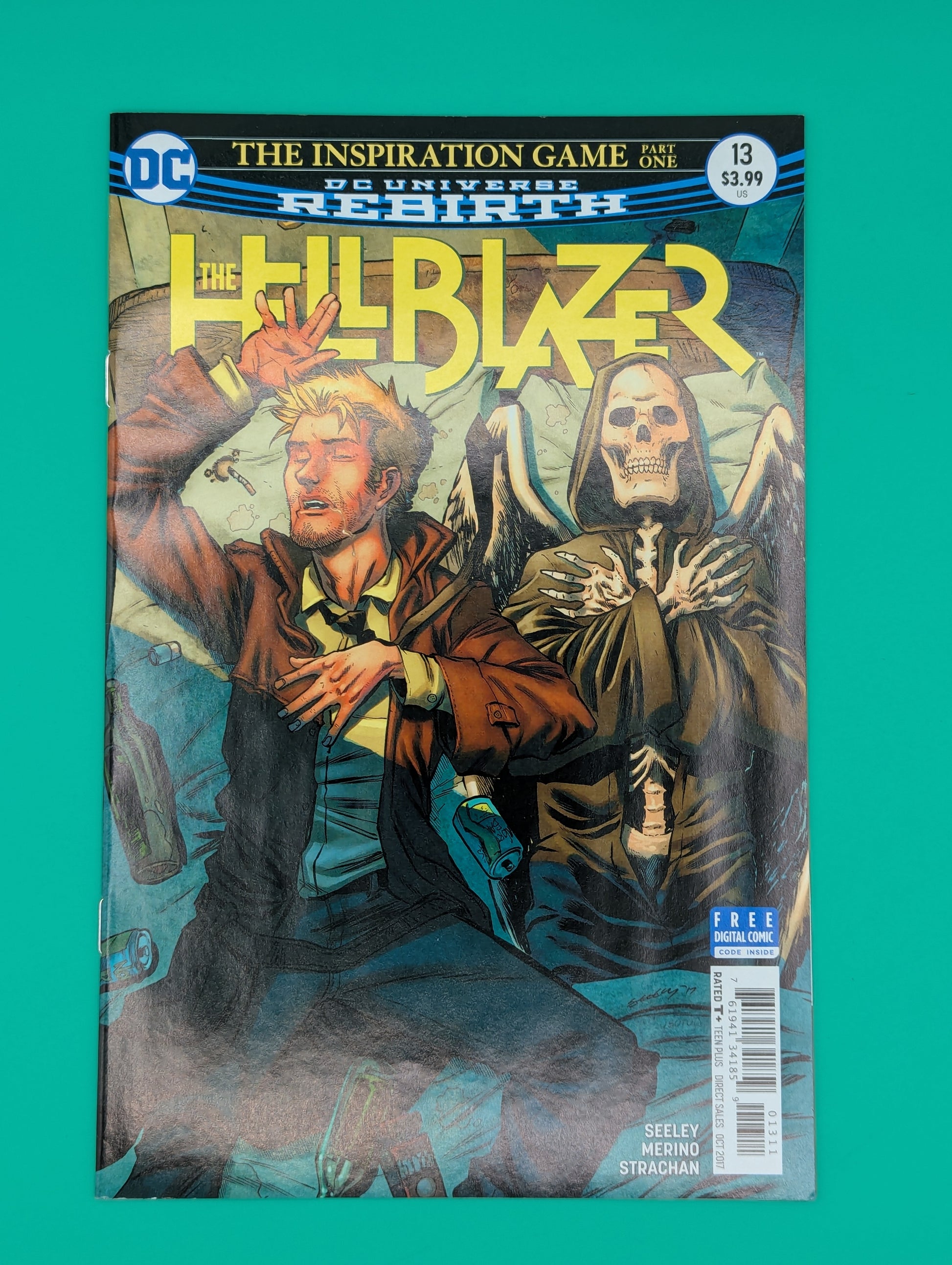 Hellblazer, Rebirth #13 (2017) - DC Comic Collectibles:Comic Books & Memorabilia:Comics:Comics & Graphic Novels JJJambers Jamboree