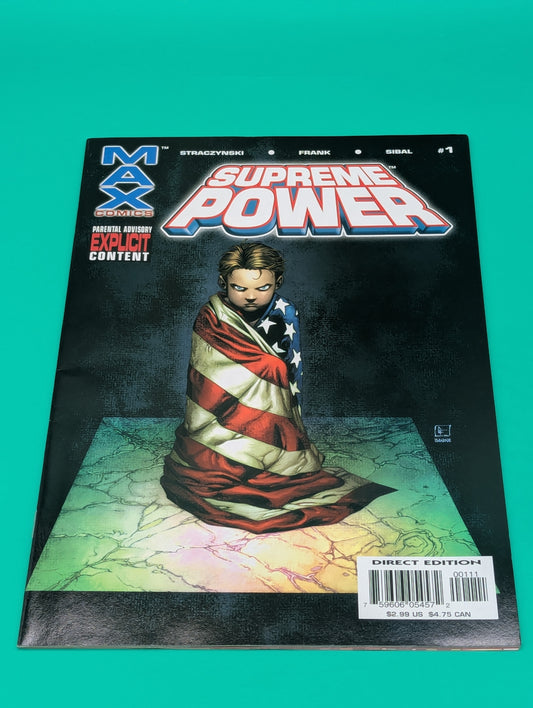 Supreme Power #1 (2003) - Marvel MAX Comic Collectibles:Comic Books & Memorabilia:Comics:Comics & Graphic Novels JJJambers Jamboree