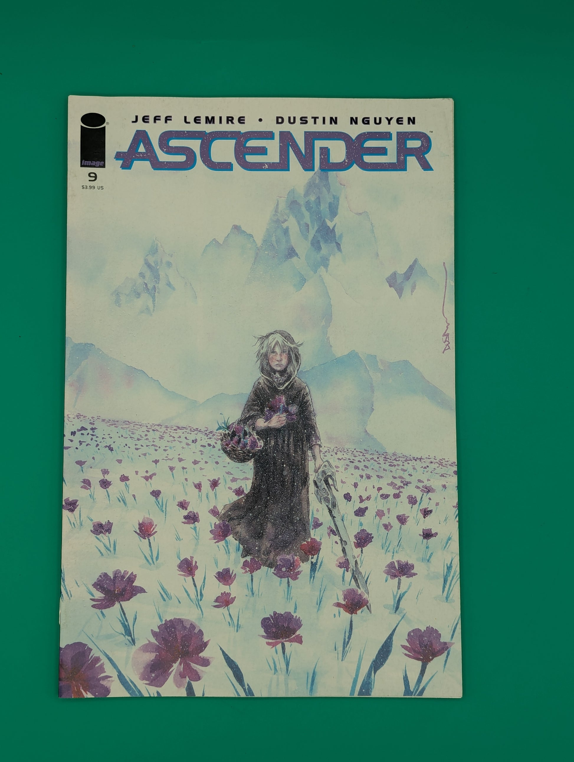 Ascender #9 (2020) - Image Comic Collectibles:Comic Books & Memorabilia:Comics:Comics & Graphic Novels JJJambers Jamboree