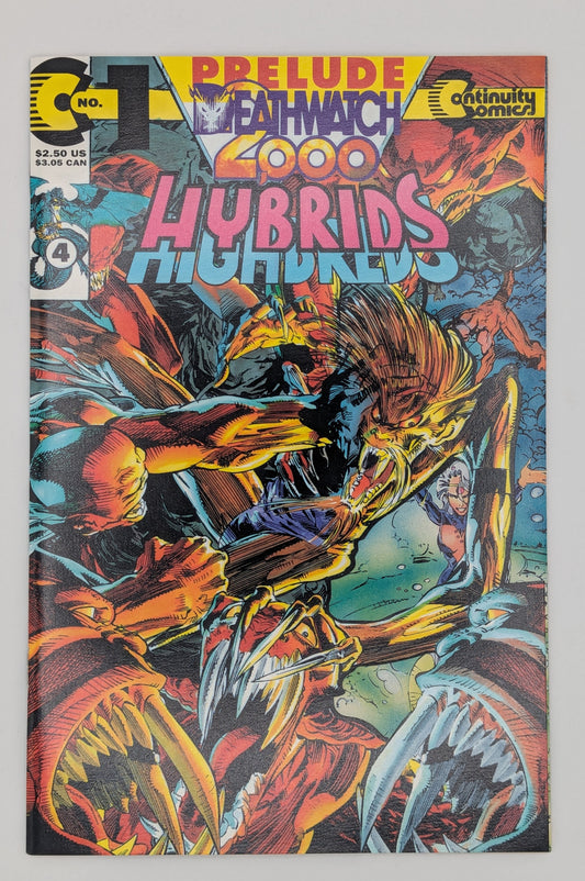 Hybrids #1 (1993) - Continuity Comics - VF/NM Collectibles:Comic Books & Memorabilia:Comics:Comics & Graphic Novels JJJambers Jamboree