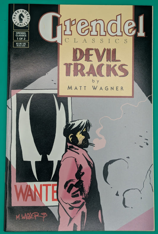 Grendel Classics #1: Devil Tracks (1995) - Dark Horse Comic - VF/NM Collectibles:Comic Books & Memorabilia:Comics:Comics & Graphic Novels JJJambers Jamboree