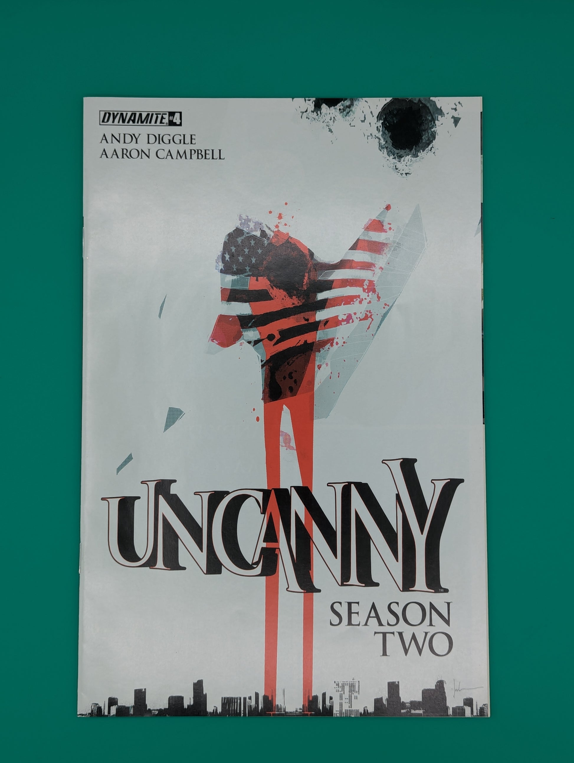 Uncanny Season 2 #4 - Dynamite Comics Collectibles:Comic Books & Memorabilia:Comics:Comics & Graphic Novels JJJambers Jamboree   