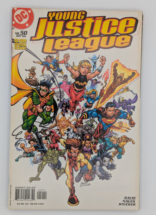 Young Justice League #50 (2002) - DC Comic - VF Collectibles:Comic Books & Memorabilia:Comics:Comics & Graphic Novels JJJambers Jamboree