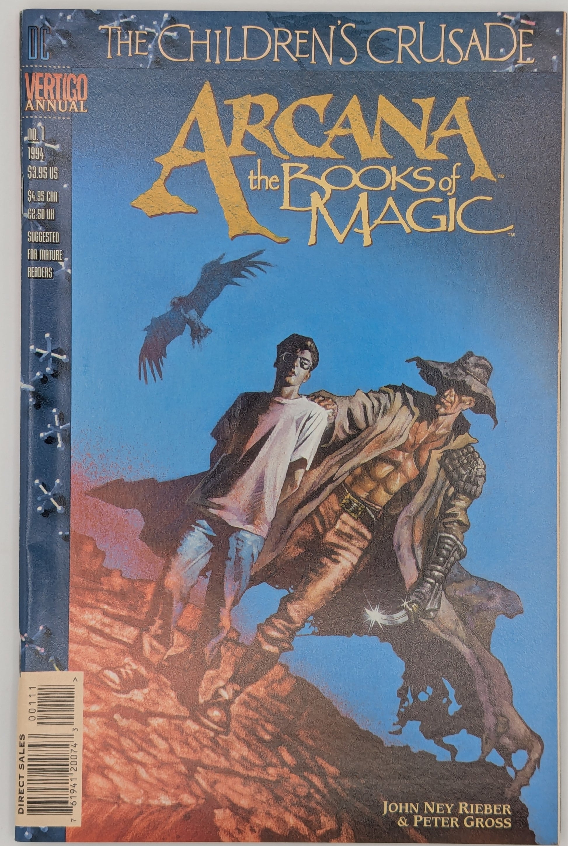 Arcana Annual #1: The Children's Crusade (1994) - Vertigo Comic Collectibles:Comic Books & Memorabilia:Comics:Comics & Graphic Novels JJJambers Jamboree