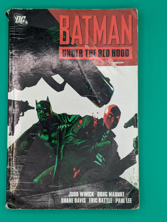 Batman: Under the Red Hood (2011) - DC TPB Collectibles:Comic Books & Memorabilia:Comics:Comics & Graphic Novels JJJambers Jamboree   