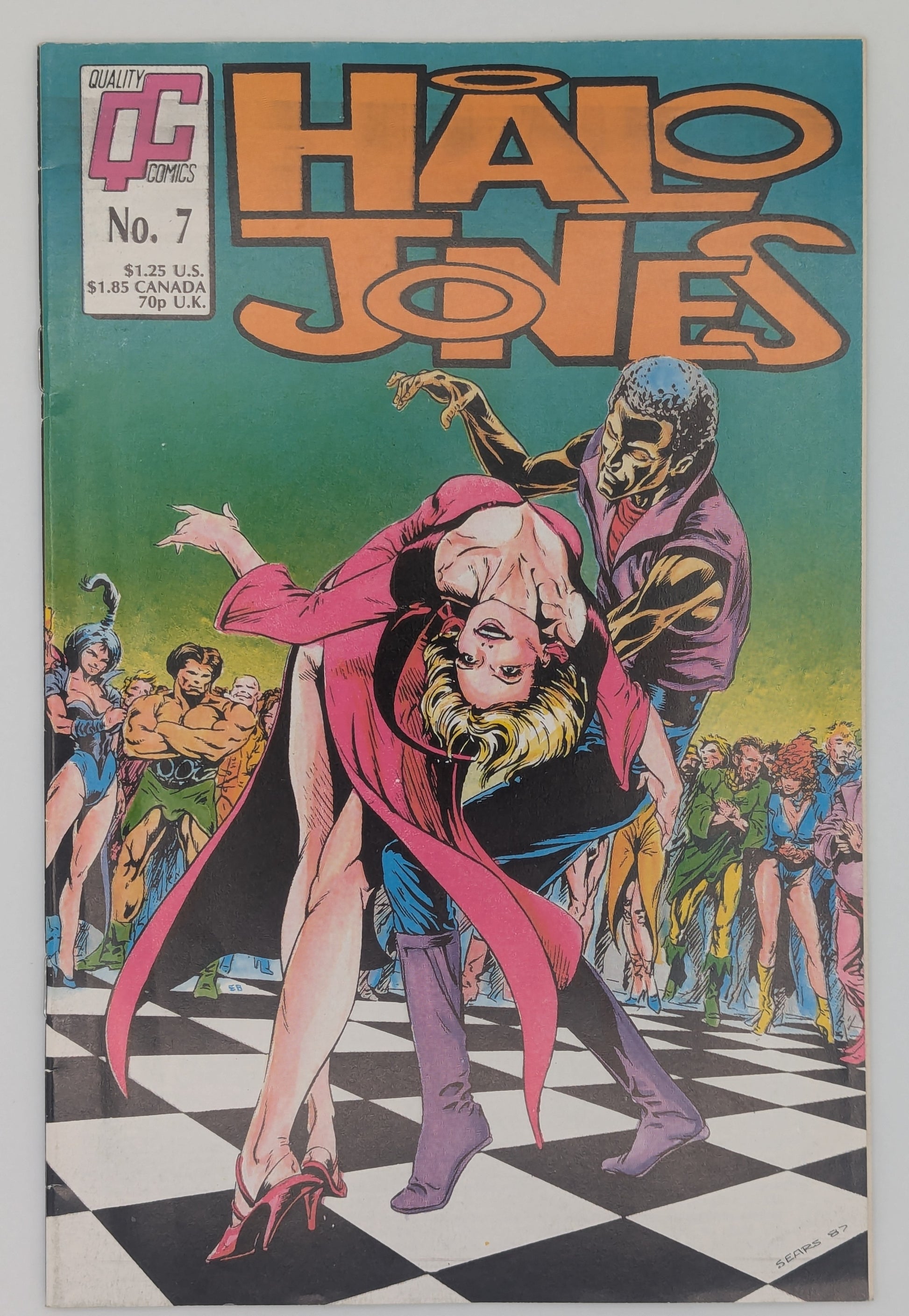 Ballad of Halo Jones #7 (1986) - Quality Comics Collectibles:Comic Books & Memorabilia:Comics:Comics & Graphic Novels JJJambers Jamboree