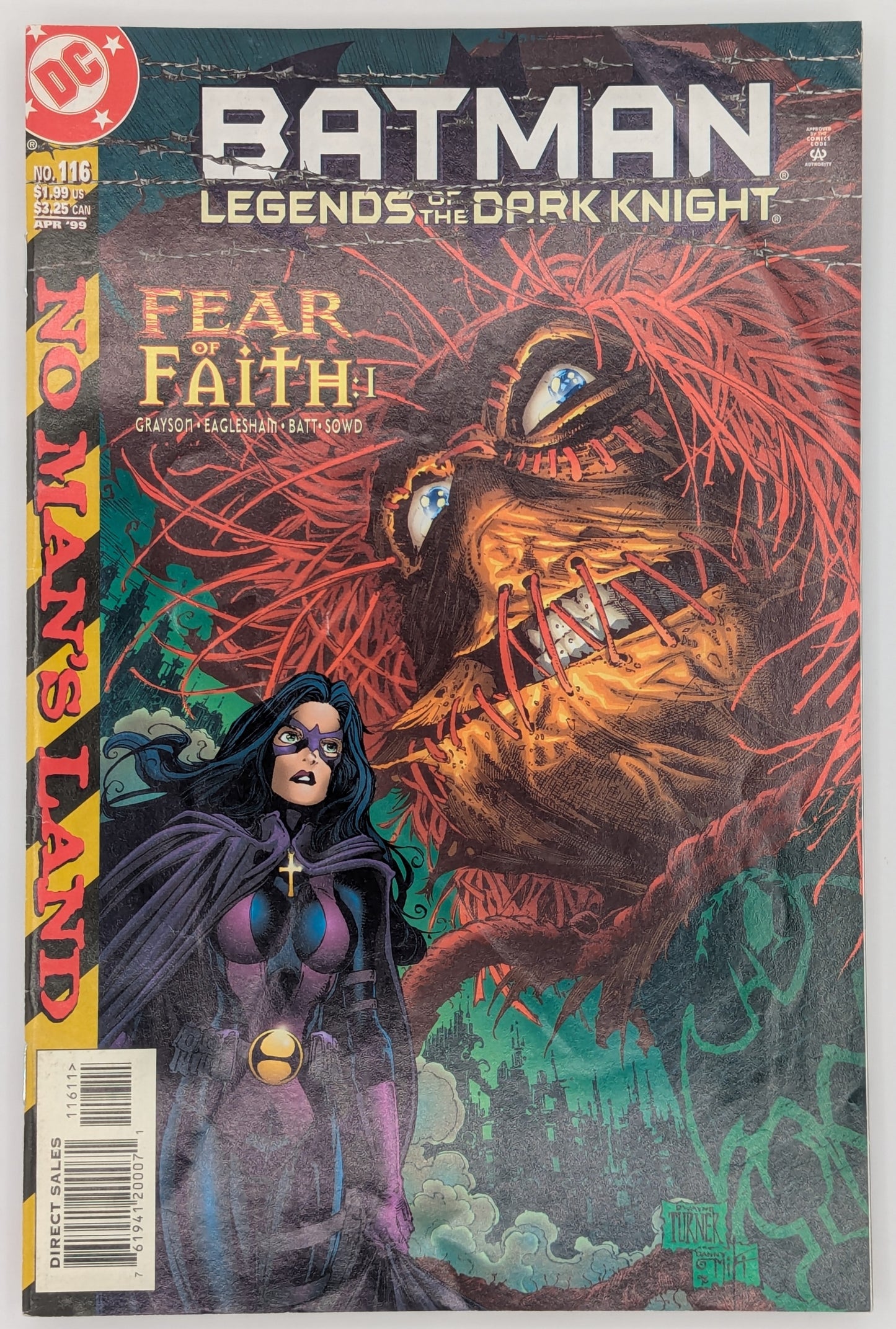 Batman: Legends of the Dark Knight #116 (1999) - DC Comic Collectibles:Comic Books & Memorabilia:Comics:Comics & Graphic Novels JJJambers Jamboree