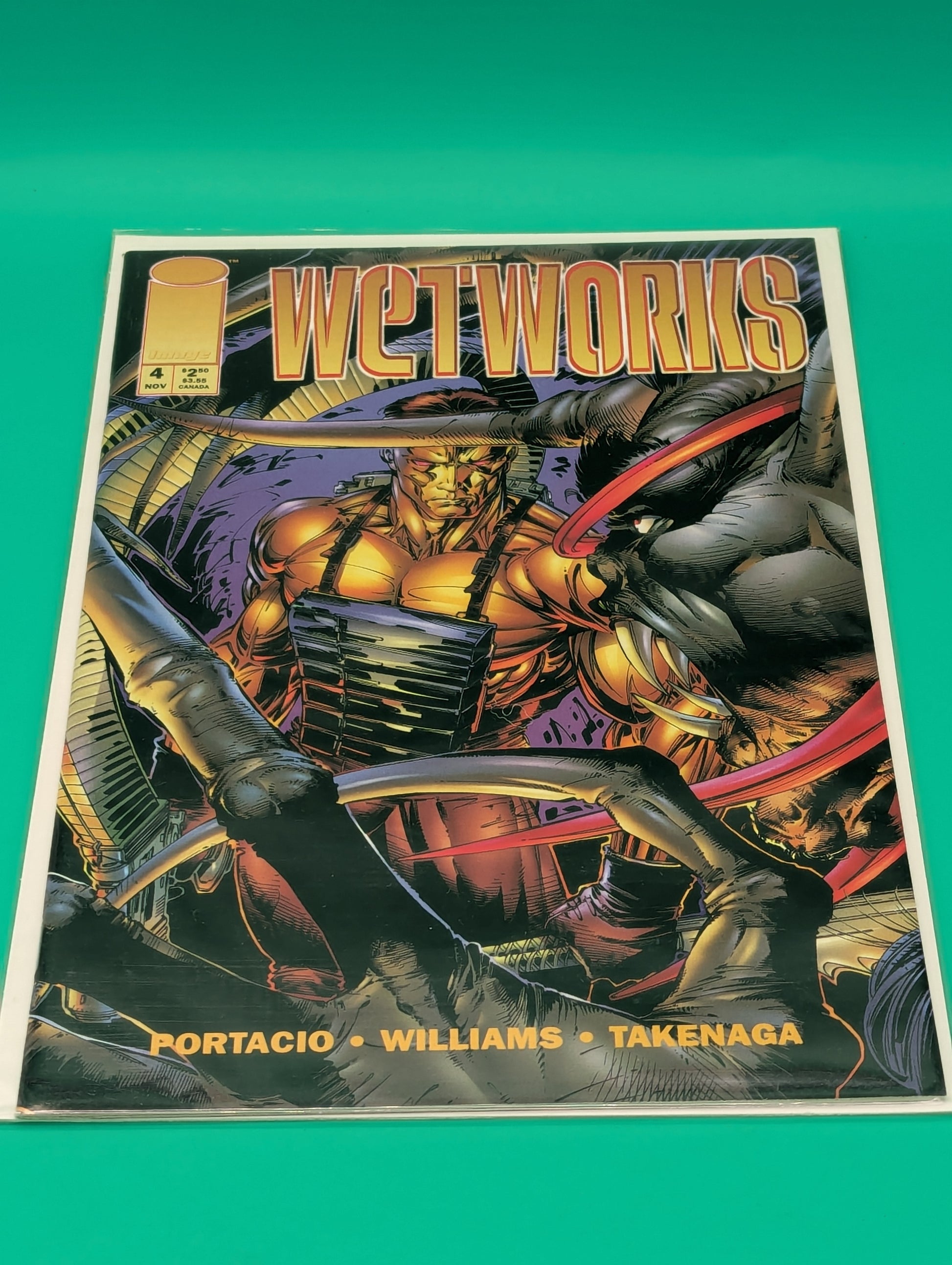 Wetworks #4 (1995) - Image Comic Collectibles:Comic Books & Memorabilia:Comics:Comics & Graphic Novels JJJambers Jamboree