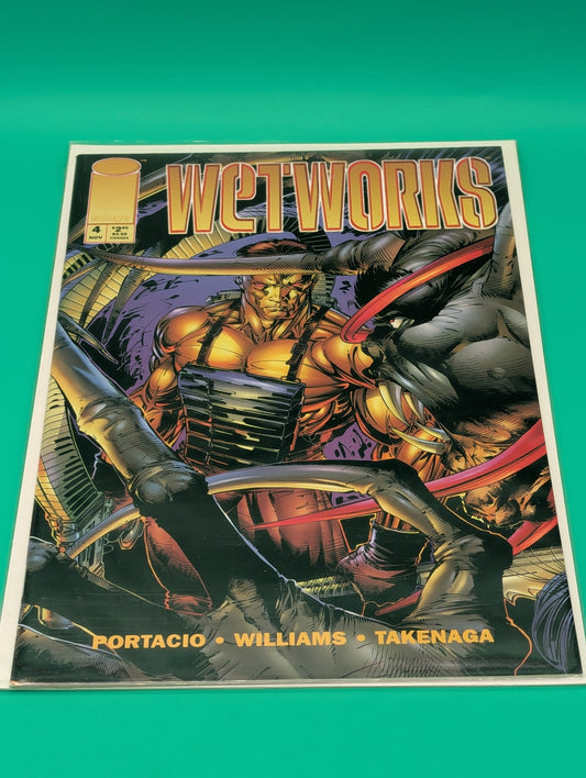 Wetworks #4 (1995) - Image Comic Collectibles:Comic Books & Memorabilia:Comics:Comics & Graphic Novels JJJambers Jamboree