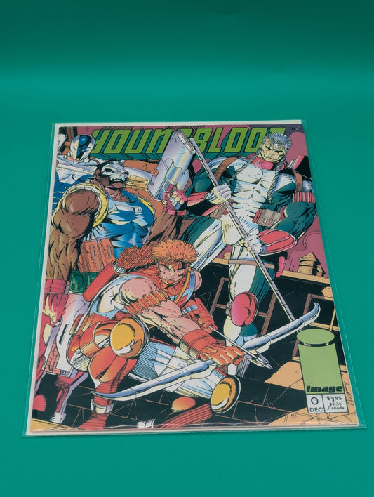 Youngblood #0 (1992) - Image Comic Collectibles:Comic Books & Memorabilia:Comics:Comics & Graphic Novels JJJambers Jamboree