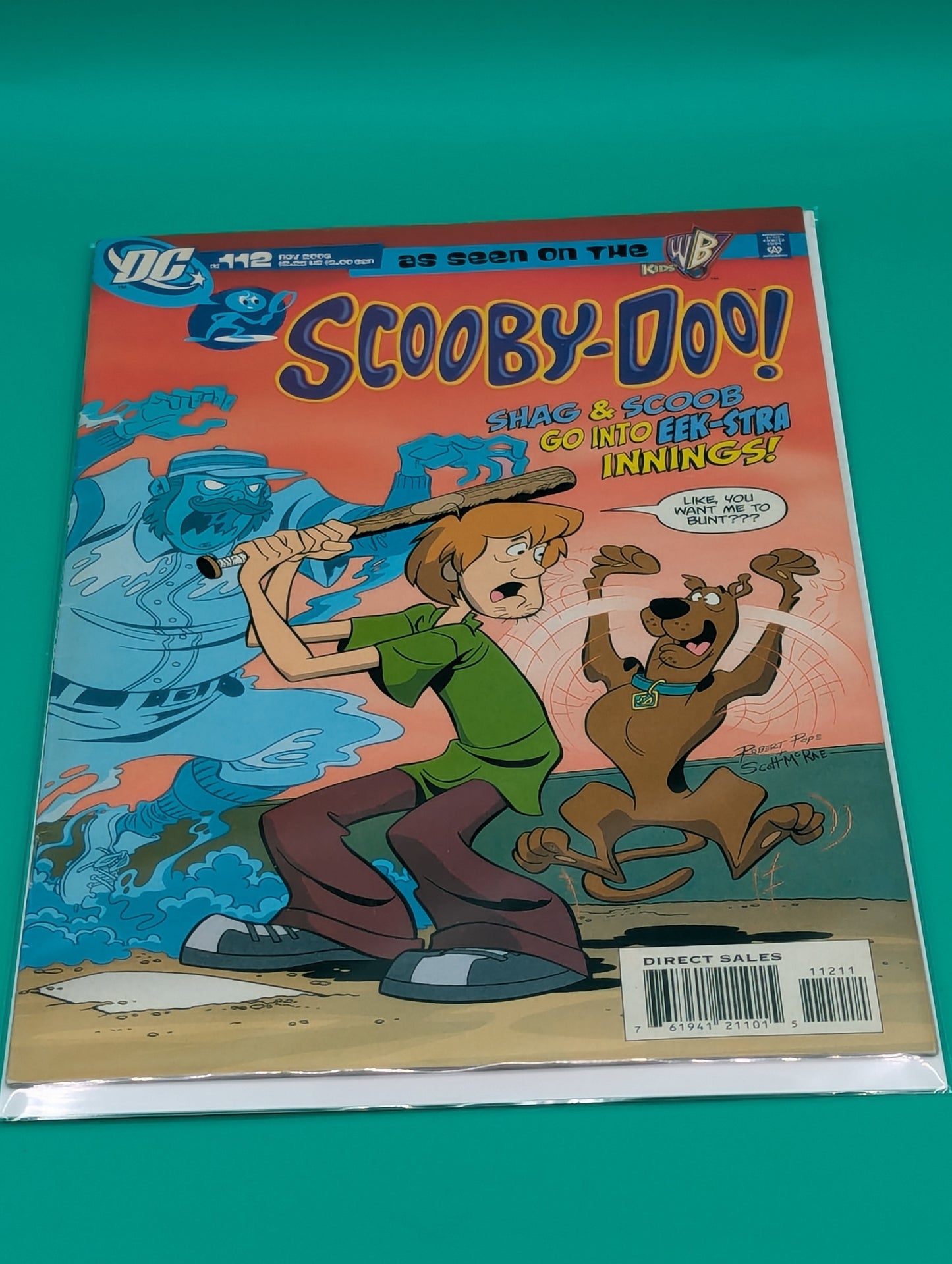 Scooby-Doo #112 (2005) - DC Comics Collectibles:Comic Books & Memorabilia:Comics:Comics & Graphic Novels JJJambers Jamboree