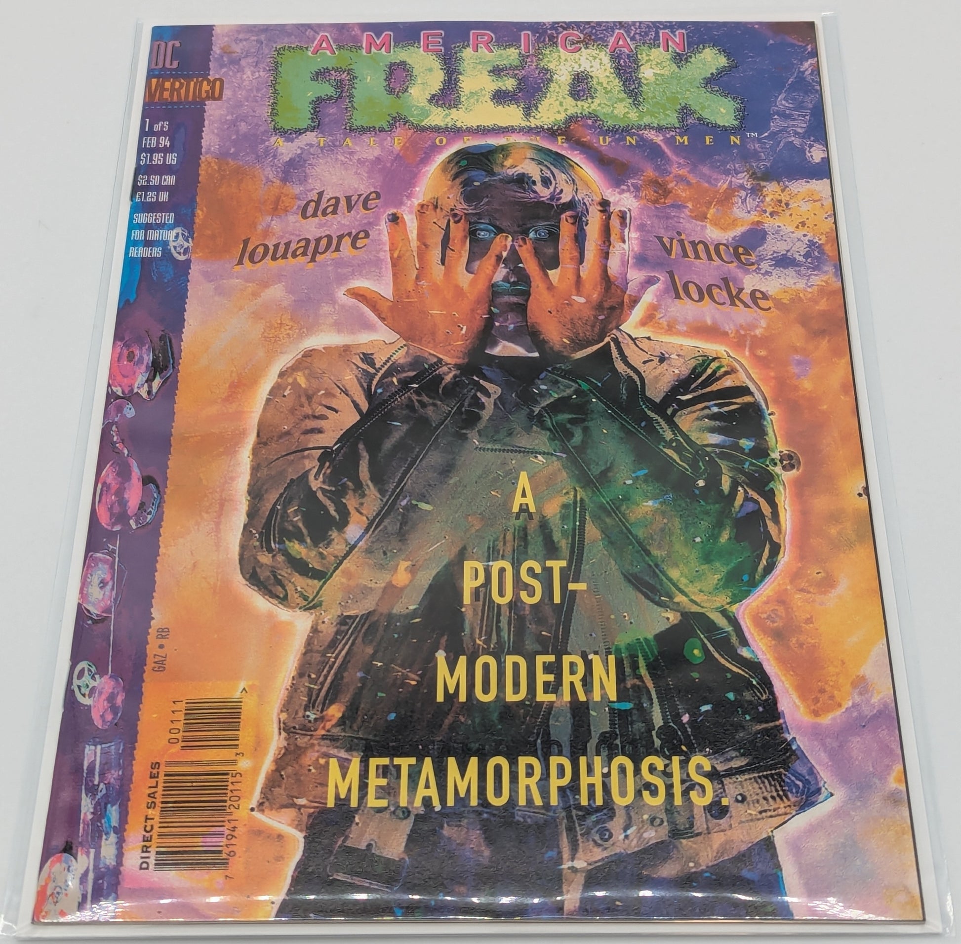American Freak #1 (1994) - Vertigo Comic Collectibles:Comic Books & Memorabilia:Comics:Comics & Graphic Novels JJJambers Vintage Vault