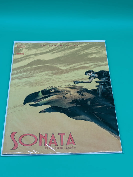 Sonata #1 (2020) - Image Comic Collectibles:Comic Books & Memorabilia:Comics:Comics & Graphic Novels JJJambers Jamboree