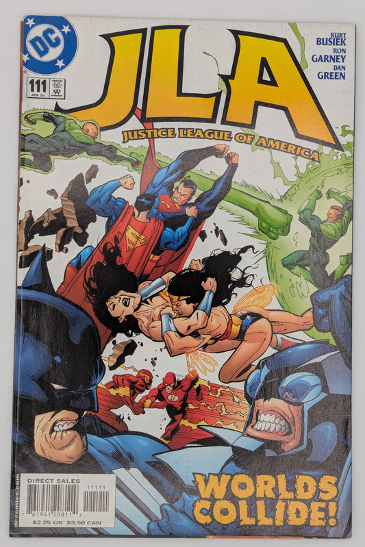 Justice League of America (JLA) #111 (2005) - DC Comic - VF Collectibles:Comic Books & Memorabilia:Comics:Comics & Graphic Novels JJJambers Jamboree