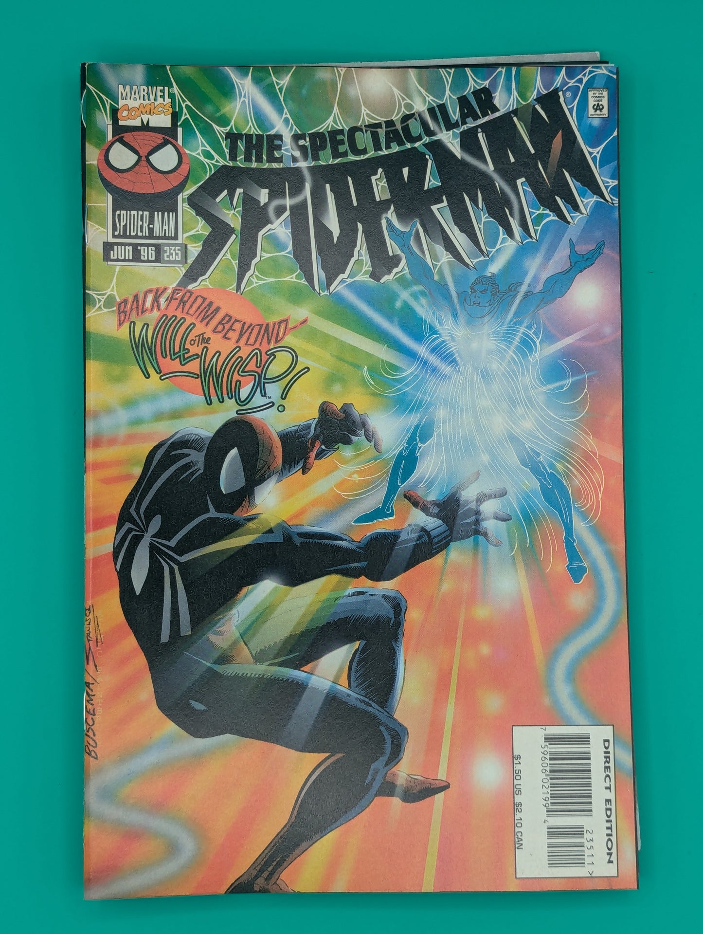 Spider-Man, Spectacular #235 (1996) - Marvel Comics Collectibles:Comic Books & Memorabilia:Comics:Comics & Graphic Novels JJJambers Vintage Vault   