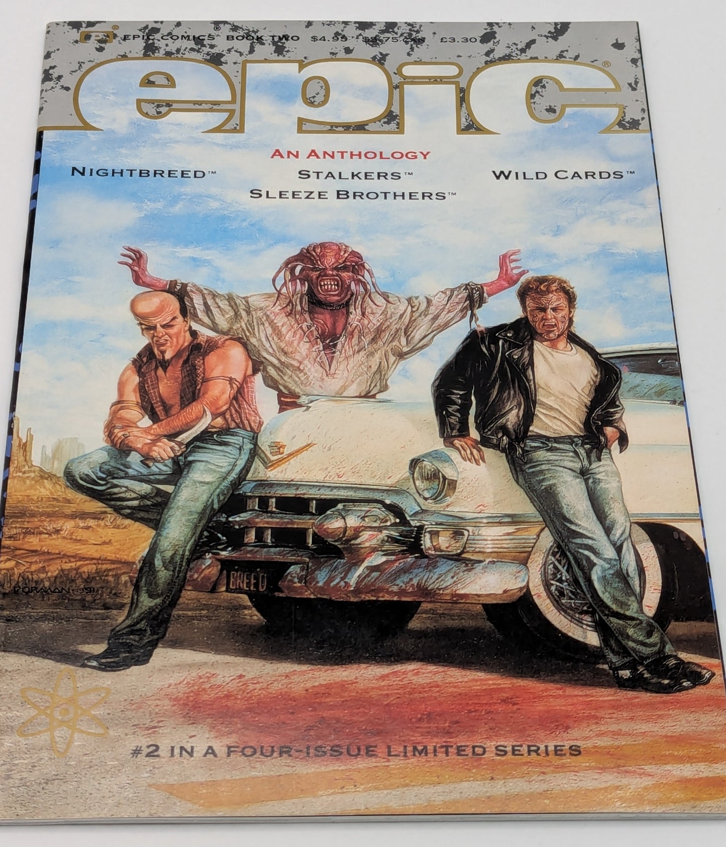 Epic: An Anthology #2 (1992) - Epic Comics - VF/NM Collectibles:Comic Books & Memorabilia:Comics:Comics & Graphic Novels JJJambers Jamboree