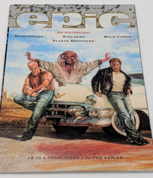 Epic: An Anthology #2 (1992) - Epic Comics - VF/NM Collectibles:Comic Books & Memorabilia:Comics:Comics & Graphic Novels JJJambers Jamboree