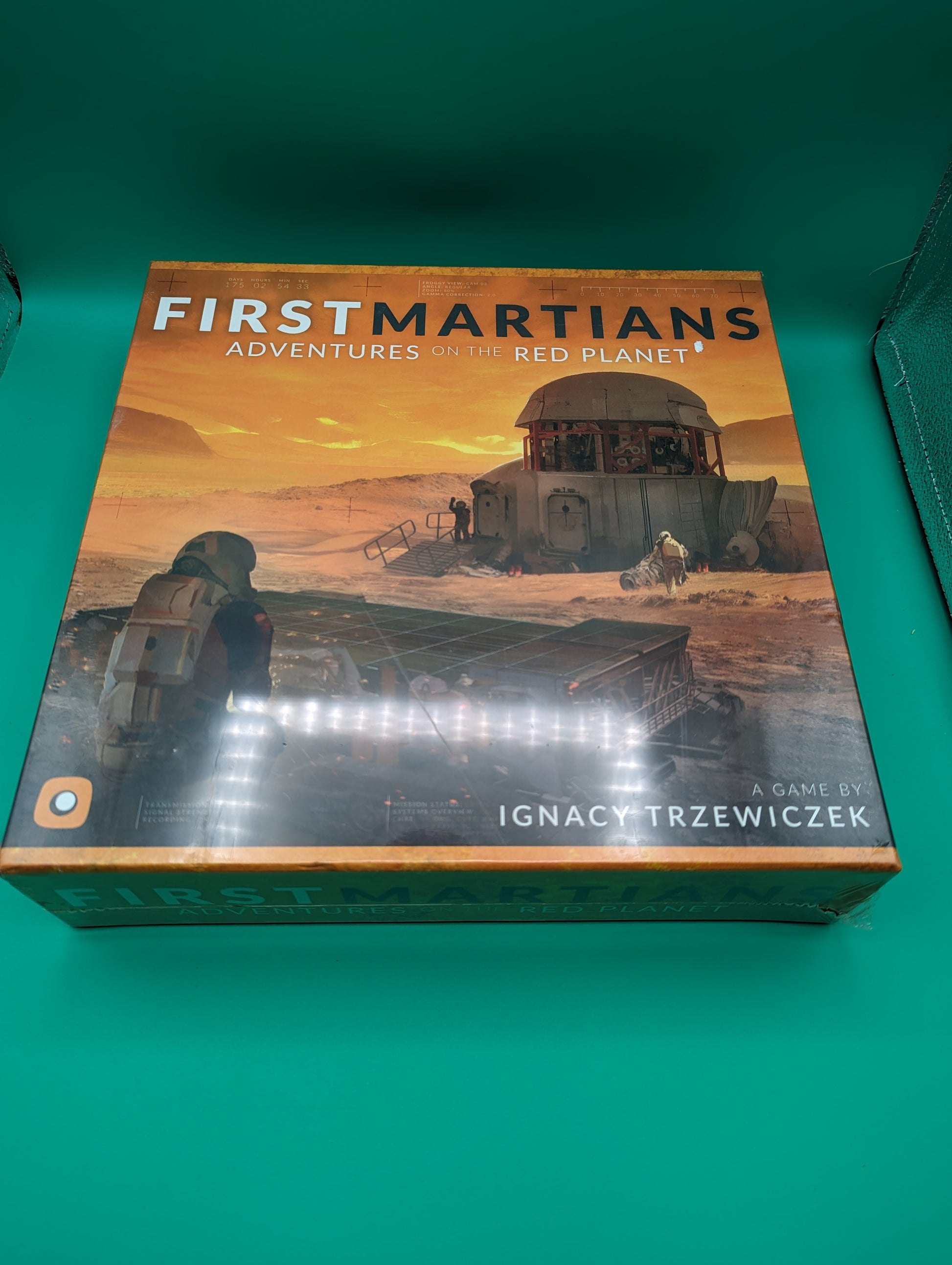 First Martians Board Game - New Sealed - Portal Games Toys & Hobbies:Games:Board & Traditional Games:Contemporary Manufacture JJJambers Jamboree   