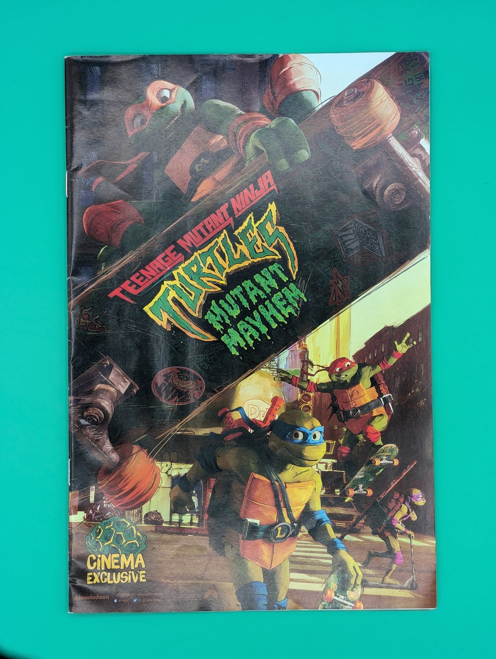 Teenage Mutant Ninja Turtles: Mutant Mayhem (2023) - Cinema Exclusive Comic Collectibles:Comic Books & Memorabilia:Comics:Comics & Graphic Novels JJJambers Jamboree