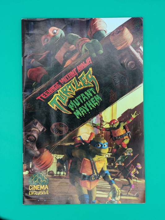 Teenage Mutant Ninja Turtles: Mutant Mayhem (2023) - Cinema Exclusive Comic Collectibles:Comic Books & Memorabilia:Comics:Comics & Graphic Novels JJJambers Jamboree