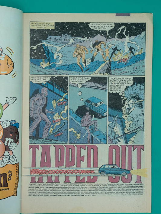 X-Factor vs. The Alliance of Evil! #5 (1986) - Marvel Comic - NM Collectibles:Comic Books & Memorabilia:Comics:Comics & Graphic Novels JJJambers Jamboree