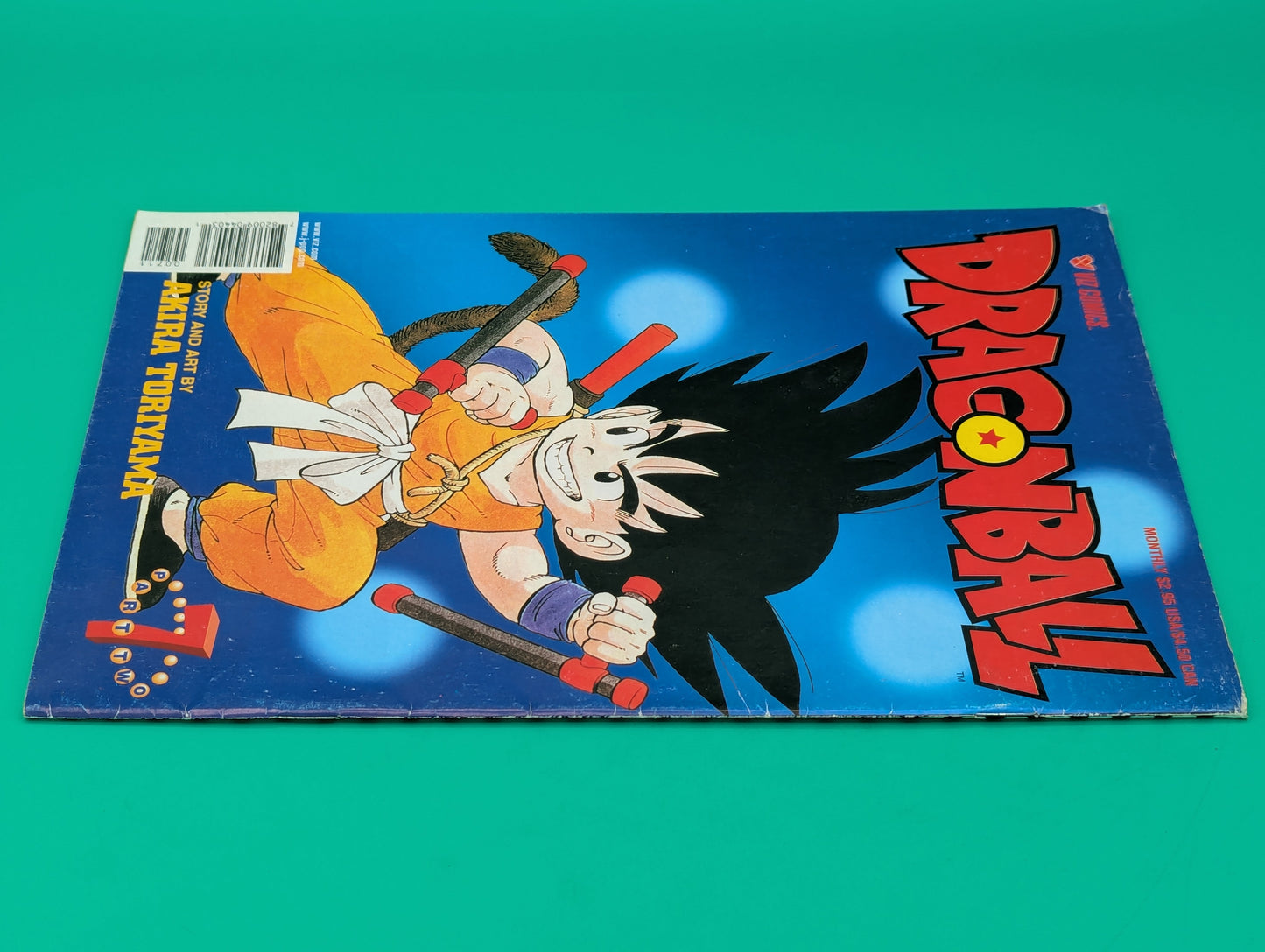 Dragon Ball #7 (1999) - Viz Comic - VF Collectibles:Comic Books & Memorabilia:Comics:Comics & Graphic Novels JJJambers Jamboree