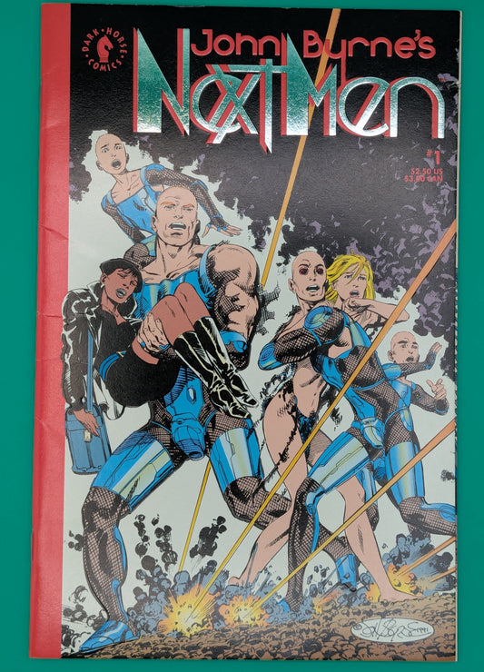 Next Men #1 (1991) - Dark Horse Comic Collectibles:Comic Books & Memorabilia:Comics:Comics & Graphic Novels JJJambers Jamboree